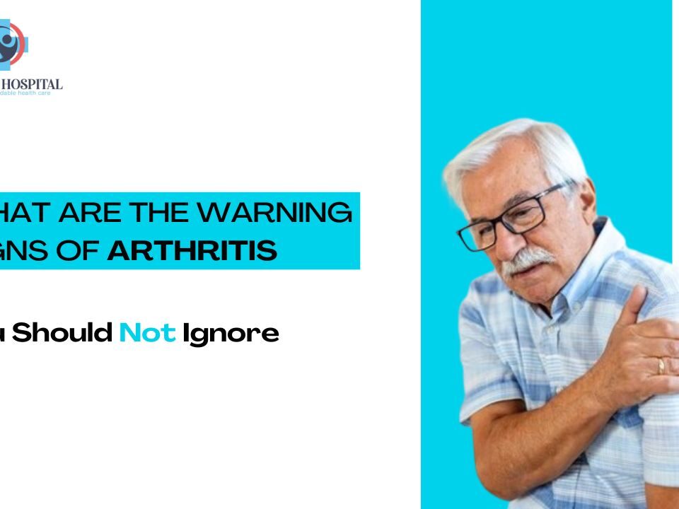 Early Signs of Arthritis You Should Never Ignore